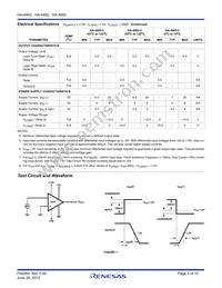 HA9P4905-5 Datasheet Page 3