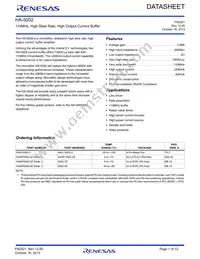 HA9P5002-9 Datasheet Cover