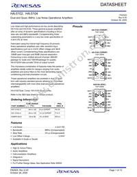 HA9P5104-9 Datasheet Cover