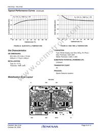 HA9P5104-9 Datasheet Page 9