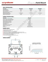 HAC60B150H-10 Datasheet Page 2