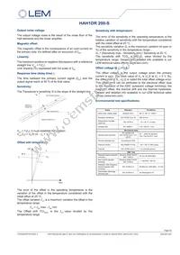 HAH1DR-200S Datasheet Page 5