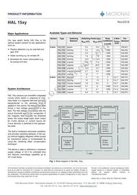 HAL1502UA-A Datasheet Page 2