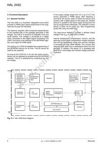 HAL2455DJ-A Datasheet Page 6