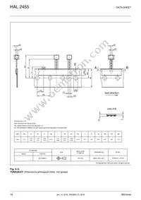 HAL2455DJ-A Datasheet Page 18