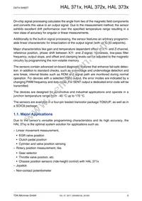 HAL3737UP-A Datasheet Page 5