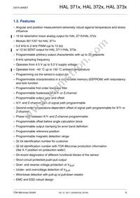 HAL3737UP-A Datasheet Page 6