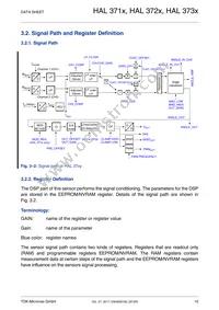 HAL3737UP-A Datasheet Page 10