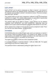 HAL3737UP-A Datasheet Page 15