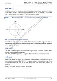 HAL3737UP-A Datasheet Page 16