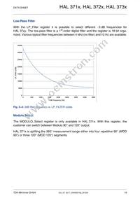 HAL3737UP-A Datasheet Page 18