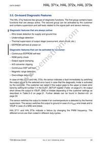 HAL3737UP-A Datasheet Page 23