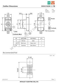 HAN1102W-1-TR Datasheet Page 2