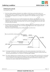 HAN1102W-1-TR Datasheet Page 9