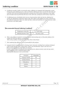 HAN1102W-1-TR Datasheet Page 10