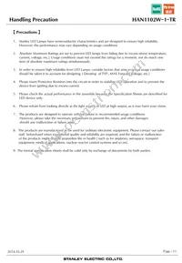 HAN1102W-1-TR Datasheet Page 11