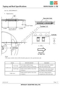 HAN1102W-1-TR Datasheet Page 17