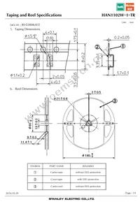 HAN1102W-1-TR Datasheet Page 19