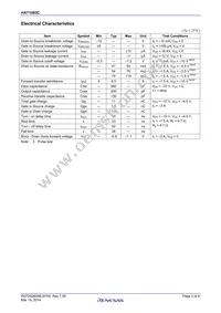 HAT1093C-EL-E Datasheet Page 2