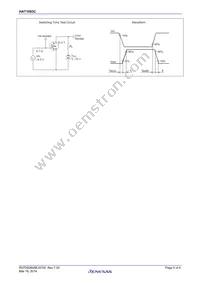 HAT1093C-EL-E Datasheet Page 5