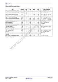 HAT1111C-EL-E Datasheet Page 2