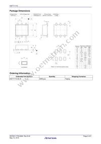 HAT1111C-EL-E Datasheet Page 6