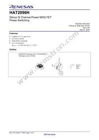 HAT2096H-EL-E Datasheet Page 3