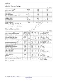 HAT2140H-EL-E Datasheet Page 4