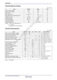 HAT2141H-EL-E Datasheet Page 4