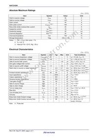 HAT2143H-EL-E Datasheet Page 4
