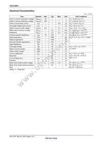 HAT2164H-EL-E Datasheet Page 4