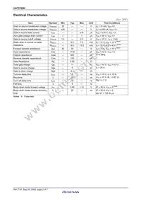 HAT2168H-EL-E Datasheet Page 4