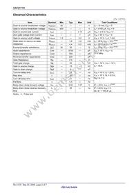 HAT2171H-EL-E Datasheet Page 4