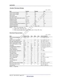 HAT2197R-EL-E Datasheet Page 2