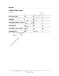 HAT2261H-EL-E Datasheet Page 2