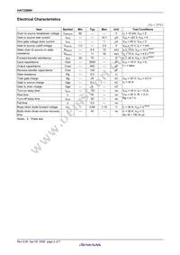 HAT2266H-EL-E Datasheet Page 4