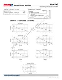 HB01U05S05YC Datasheet Page 4