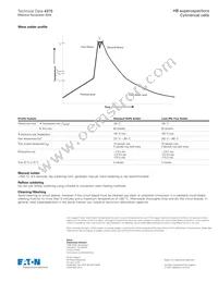 HB1850-2R5806-R Datasheet Page 5