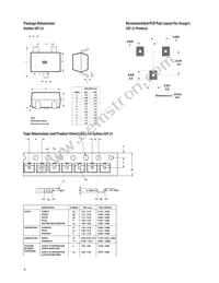 HBAT-540C-TR1G Datasheet Page 4
