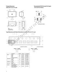 HBAT-540C-TR1G Datasheet Page 5