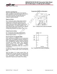 HBC48T25120-NCABG Datasheet Page 9