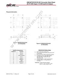 HBC48T25120-NCABG Datasheet Page 15