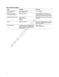 HBCU-5710R Datasheet Page 4