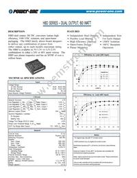 HBD060ZGE-AN Datasheet Cover