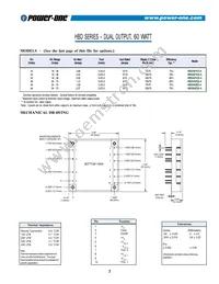 HBD060ZGE-AN Datasheet Page 2