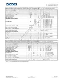 HBDM60V600W-7 Datasheet Page 2