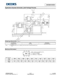 HBDM60V600W-7 Datasheet Page 6