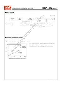 HBG-100-36A Datasheet Page 3