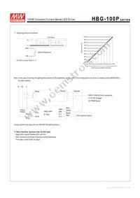 HBG-100P-48A Datasheet Page 5