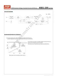 HBG-200-48B Datasheet Page 3